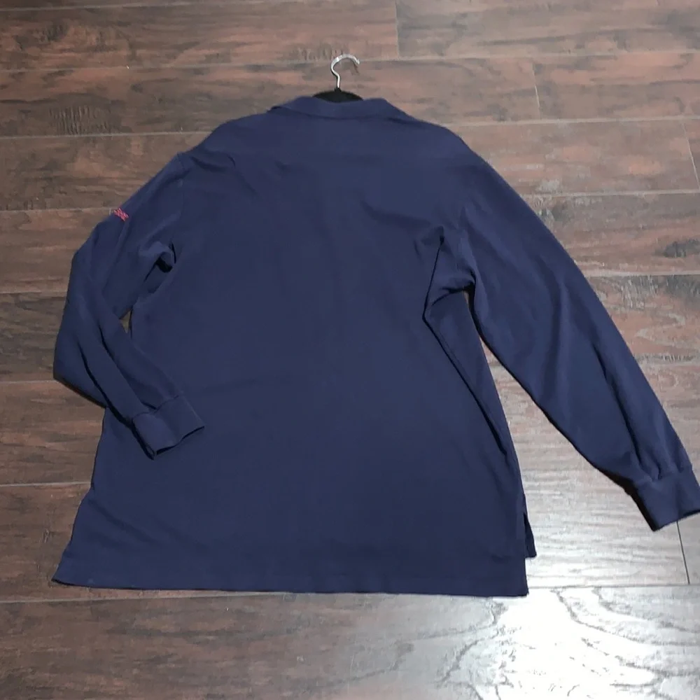 Ralph Lauren Polo Golf 100% Pima Cotton Long Sleeve Polo, sz Extra Large.